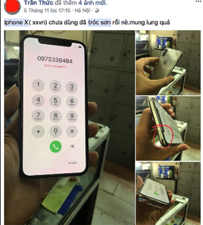 Một số iPhone X bị bong sơn, Apple tiết kiệm chi phí gia công? - ảnh 4