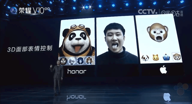 Kinh ngạc với Honor V10 vừa ra mắt: có Face ID, animoji còn đỉnh hơn iPhone X - ảnh 4