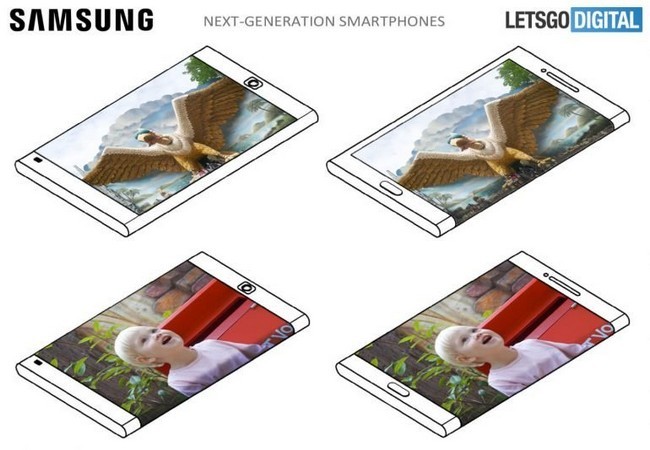 Điện thoại tương lai của Samsung có màn hình ở cả mặt trước và sau - ảnh 1
