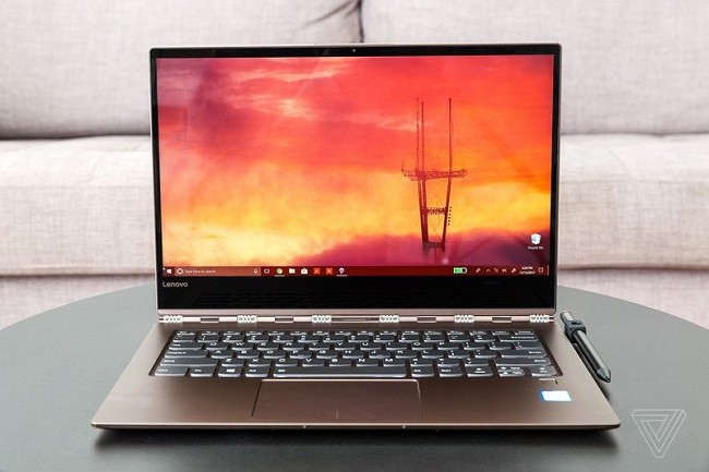 Trên tay Yoga 920 - laptop đỉnh nhất của Lenovo - ảnh 5