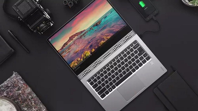 Trên tay Yoga 920 - laptop đỉnh nhất của Lenovo - ảnh 4