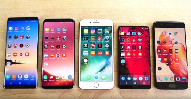 Những lợi ích tuyệt vời mà màn hình tỉ lệ 18:9 đem lại cho iPhone X và Note 8 - ảnh 3