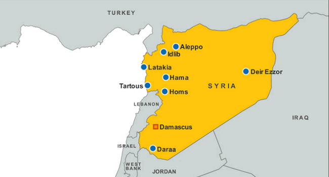 Đấu trường Syria hạ màn, Trung Đông bên bờ vực cuộc chiến mới - ảnh 1