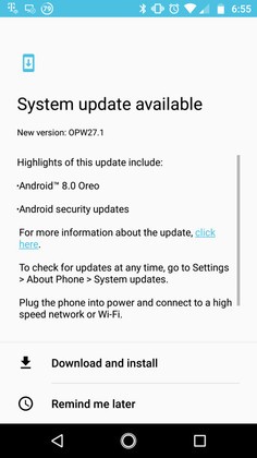 Android 8.0 Oreo chính thức có mặt trên Moto X4 - ảnh 2