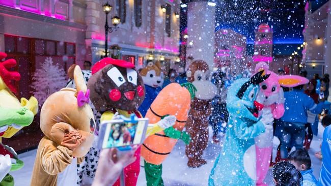 Gặp tác giả Snow Town - Người đưa tuyết đến Việt Nam - ảnh 2
