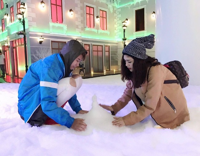 Gặp tác giả Snow Town - Người đưa tuyết đến Việt Nam - ảnh 3