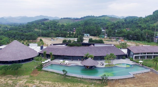 Tây Bắc có khu nghỉ dưỡng 4 sao đầu tiên - ảnh 1