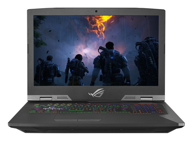 ASUS ROG G703 – Laptop chơi game trang bị màn hình 144Hz đầu tiên trên thế giới