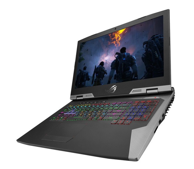 ASUS ROG G703 – Laptop chơi game trang bị màn hình 144Hz đầu tiên trên thế giới