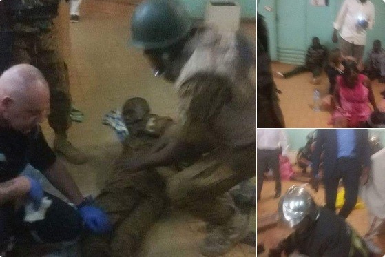 Video giải cứu 63 con tin trong khách sạn Burkina Faso - ảnh 1