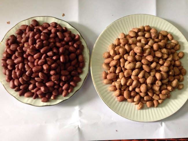 Lạc rang phố cổ có một không hai - ảnh 1