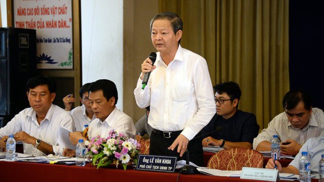Sẽ bãi nhiệm chức danh Phó chủ tịch UBND TP.HCM của ông Lê Văn Khoa - ảnh 1