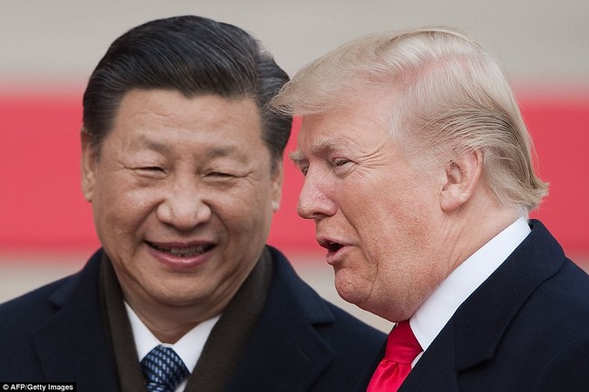 Trung Quốc trải thảm đỏ và ‘núi thỏa thuận’ 250 tỷ USD đón ông Trump - ảnh 7
