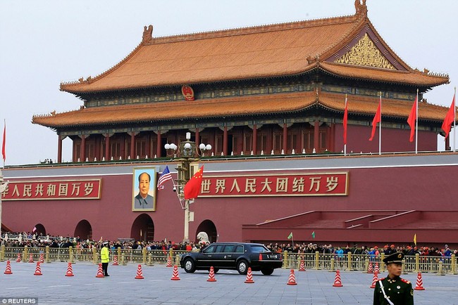 Trung Quốc trải thảm đỏ và ‘núi thỏa thuận’ 250 tỷ USD đón ông Trump - ảnh 3