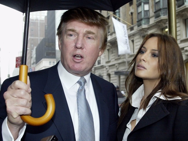 Melania Trump: Từ siêu mẫu thời trang đến đệ nhất phu nhân nước Mỹ  - ảnh 6