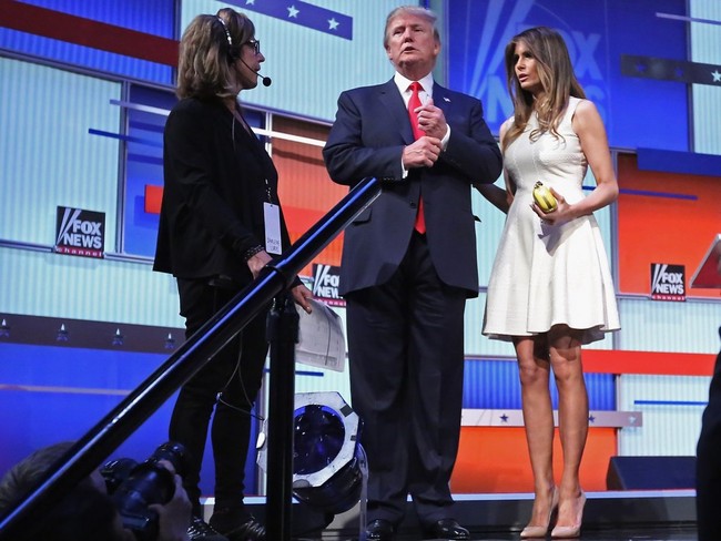 Melania Trump: Từ siêu mẫu thời trang đến đệ nhất phu nhân nước Mỹ  - ảnh 9