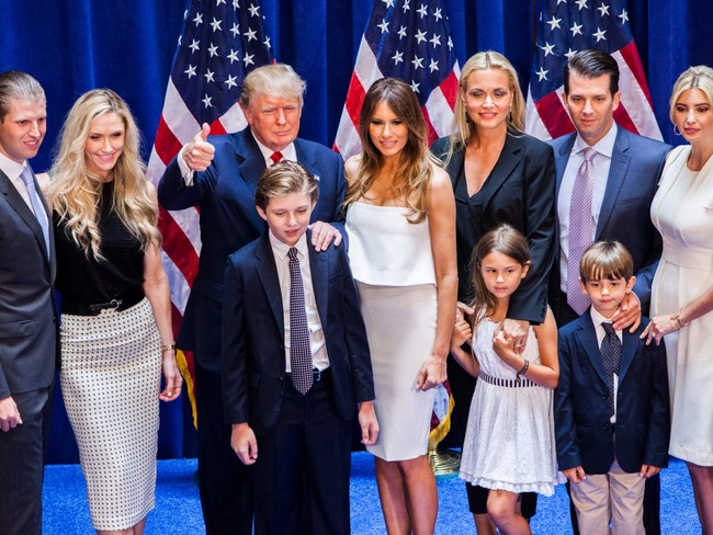 Melania Trump: Từ siêu mẫu thời trang đến đệ nhất phu nhân nước Mỹ  - ảnh 11