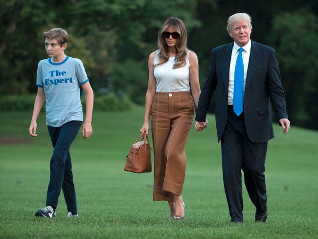 Melania Trump: Từ siêu mẫu thời trang đến đệ nhất phu nhân nước Mỹ  - ảnh 12