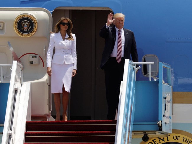Melania Trump: Từ siêu mẫu thời trang đến đệ nhất phu nhân nước Mỹ  - ảnh 13