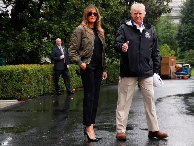 Melania Trump: Từ siêu mẫu thời trang đến đệ nhất phu nhân nước Mỹ  - ảnh 17