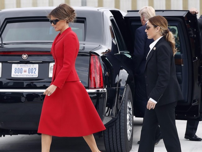 Melania Trump: Từ siêu mẫu thời trang đến đệ nhất phu nhân nước Mỹ  - ảnh 19