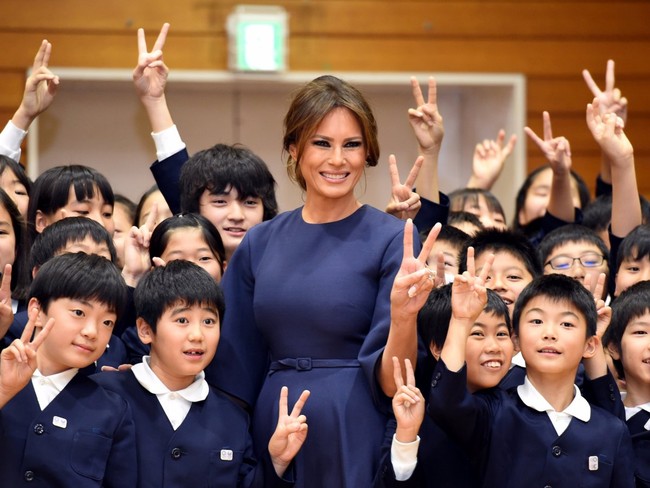 Melania Trump: Từ siêu mẫu thời trang đến đệ nhất phu nhân nước Mỹ  - ảnh 20