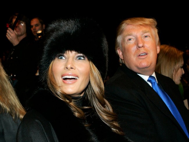 Melania Trump: Từ siêu mẫu thời trang đến đệ nhất phu nhân nước Mỹ  - ảnh 21