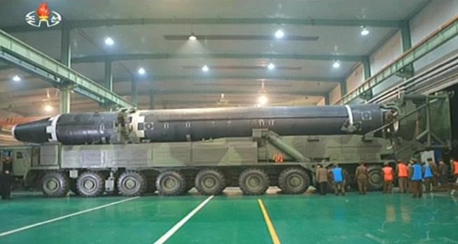 Với thứ vũ khí này Triều Tiên đặt Mỹ vào