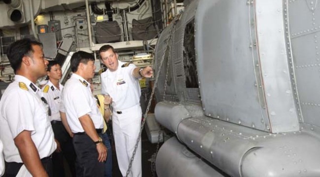 Hải quân, tên lửa sẽ giúp Việt Nam răn đe kẻ địch trên Biển Đông - ảnh 3