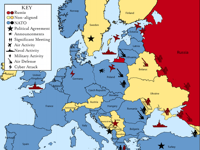 Nga tung chiến lược hiểm, Mỹ-NATO hứng thảm họa nếu gây chiến  - ảnh 4