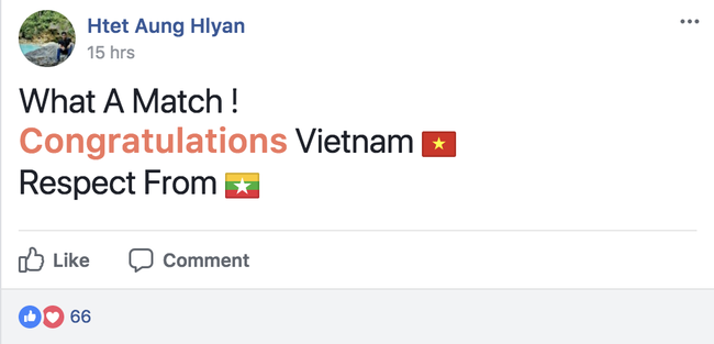 U-23 Việt Nam lập kỳ tích “dậy sóng” facebook Fan quốc tế - ảnh 4