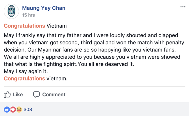 U-23 Việt Nam lập kỳ tích “dậy sóng” facebook Fan quốc tế - ảnh 7