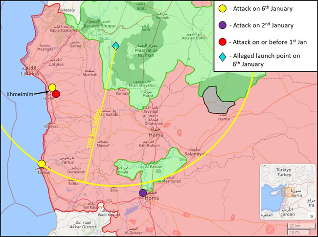 Quân Nga bị tập kích ồ ạt tại Syria: Chuyên gia 