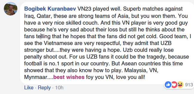 Fan quốc tế khâm phục Việt Nam sau trận chung kết AFC U23 - ảnh 12