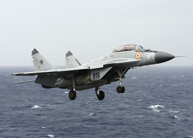 Máy bay MiG-29K.