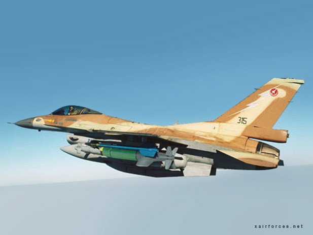 F-16 của quân đội Israel.