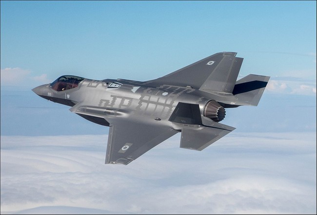 Máy bay F-35 của Israel.