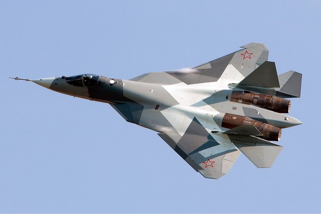 Nga đã gửi Su-57 tới Syria để ngăn các vụ tấn công bất ngờ.