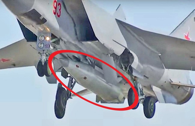 “Dao găm” Nga trên MiG-31 nguy hiểm cỡ nào - ảnh 2