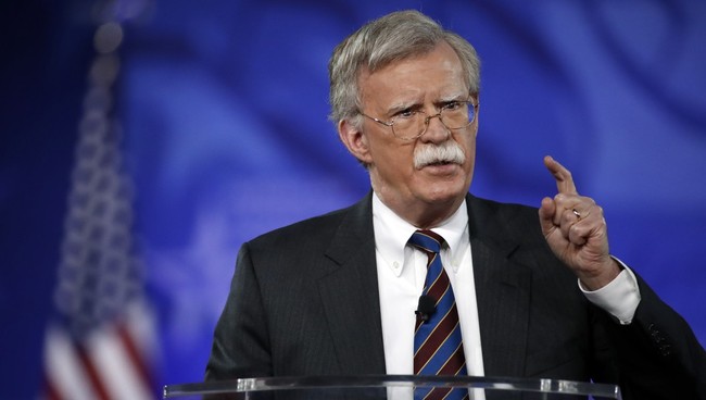 Ông Donald Trump dự định đưa ông John Bolton làm Cố vấn an ninh quốc gia thay thế ông McMaster.