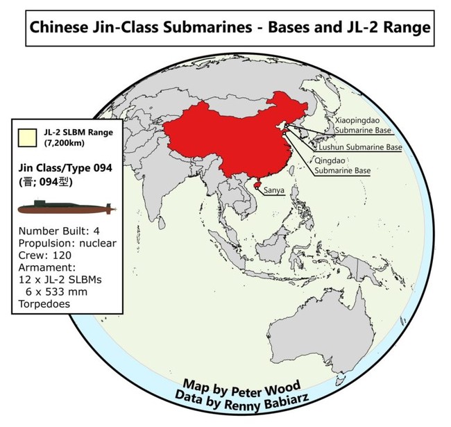 Trung Quốc mưu biến Biển Đông thành “pháo đài” tàu ngầm hạt nhân - ảnh 1