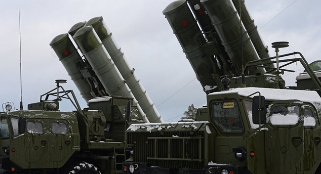 Nga vừa triển khai thêm hệ thống S-400 đến chiến trường Syria