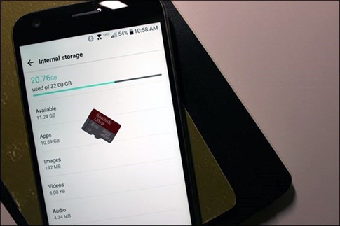 Mẹo giải phóng không gian lưu trữ trên thiết bị chạy Android - ảnh 1