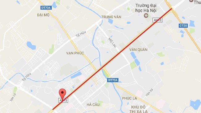 Hà Nội duyệt thiết kế đô thị hai bên đường Nguyễn Trãi, Trần Phú, Quang Trung - ảnh 1
