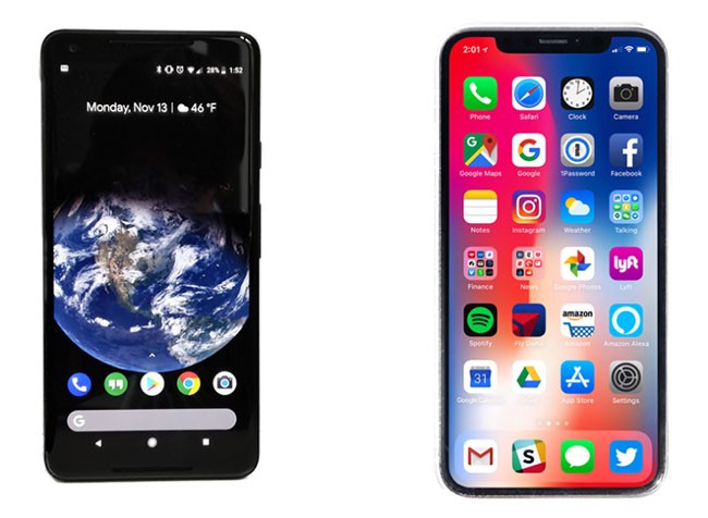 7 lý do khiến iPhone X thua Google Pixel 2 và Pixel 2 XL - ảnh 6