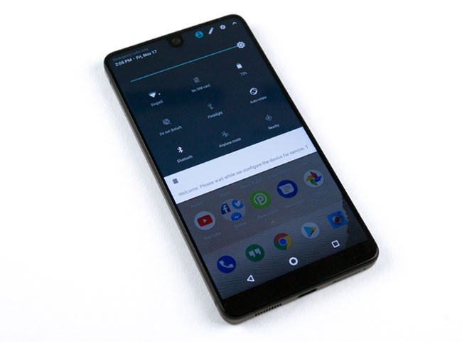 Essential Phone – sự lựa chọn mới cho fan Android thích thiết kế iPhone X - ảnh 4