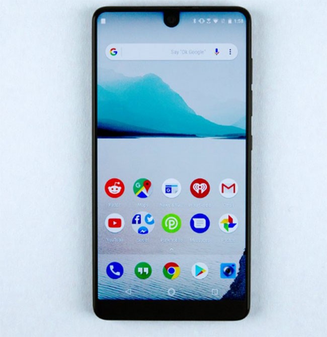 Essential Phone – sự lựa chọn mới cho fan Android thích thiết kế iPhone X - ảnh 1