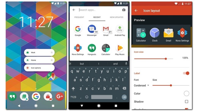 “Phẫu thuật thẩm mỹ” smartphone Android với các ứng dụng Fleksy, Nova và TrueCaller - ảnh 5