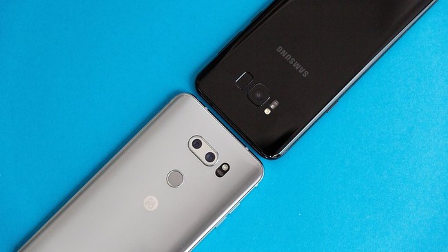 Cuộc chiến giữa LG V30 và Samsung Galaxy S8+. - ảnh 6