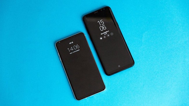 Cuộc chiến giữa LG V30 và Samsung Galaxy S8+. - ảnh 3